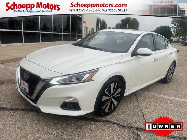 2020 nissan altima 2.5 sv