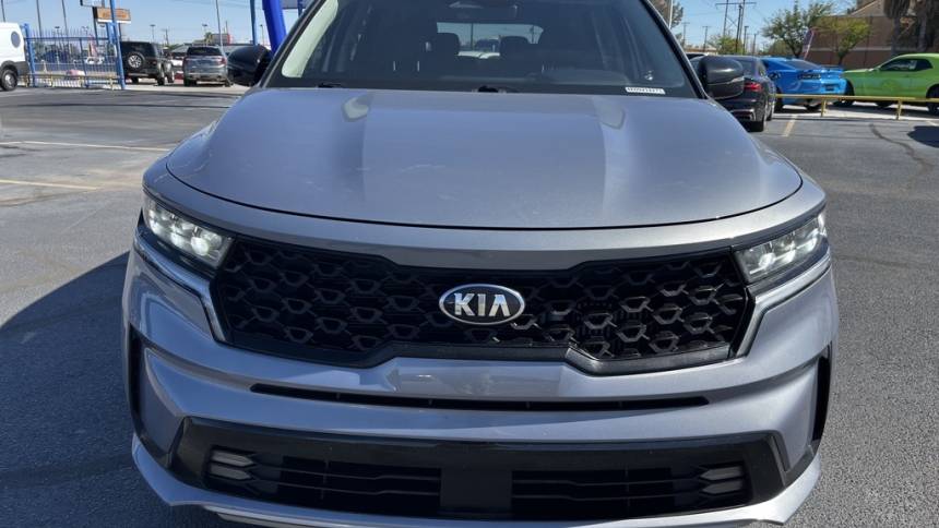 2021 kia sorento sx