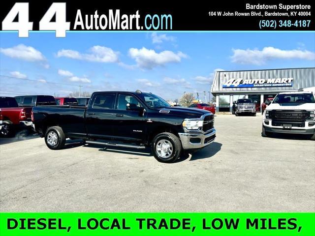 2021 ram 2500 big horn crew cab 4x4 8' box