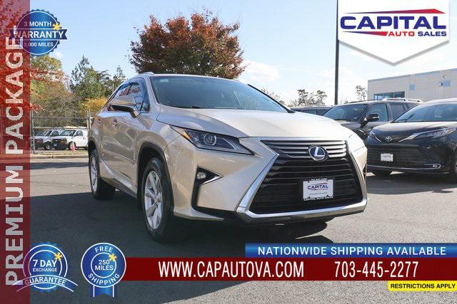 2016 lexus rx 350 f sport