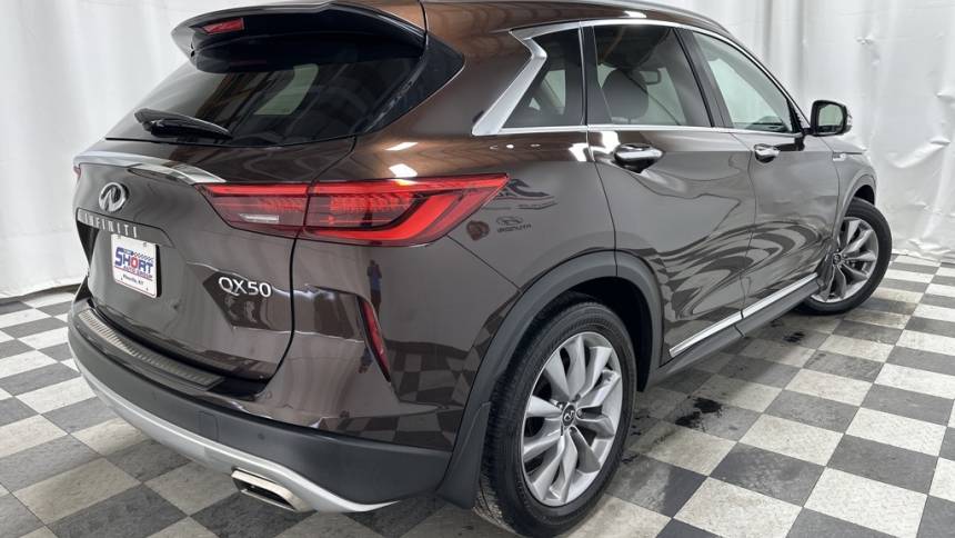 2021 infiniti qx50 essential