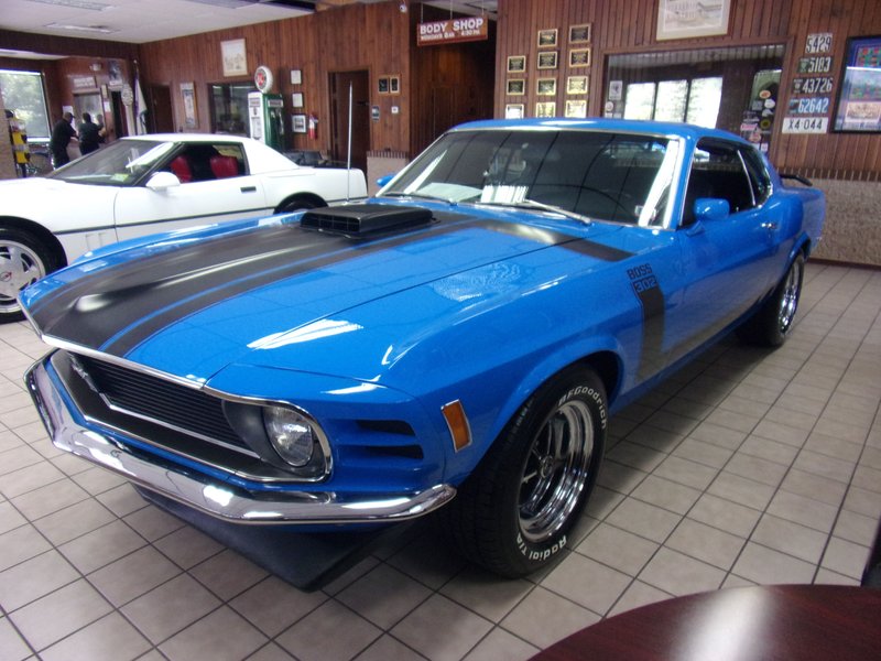 1970 ford mustang boss 302