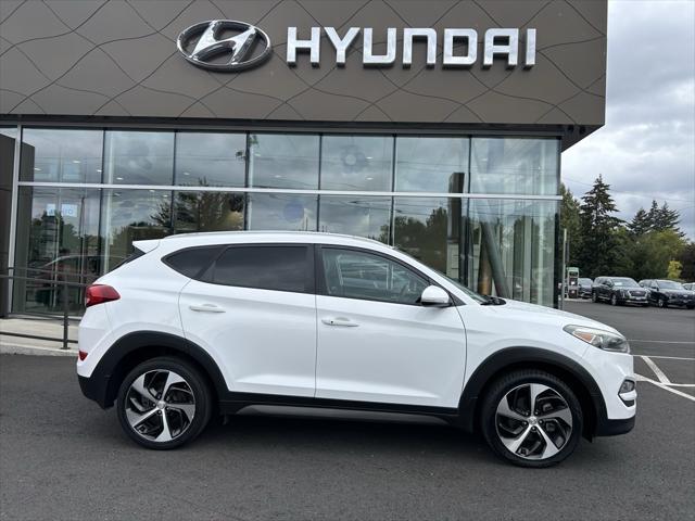 2016 hyundai tucson sport