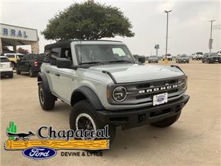 2023 Ford Bronco black diamond advanced
