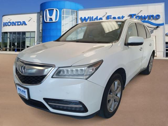 2015 acura mdx 3.5l