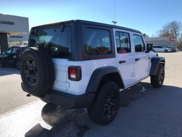 certified 2018 jeep wrangler 4wd unlimited sport lugoff, sc 29078 for sale in lugoff, south carolina