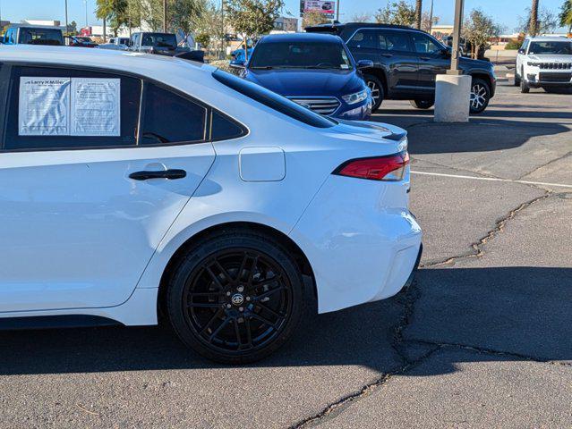 2021 toyota corolla se