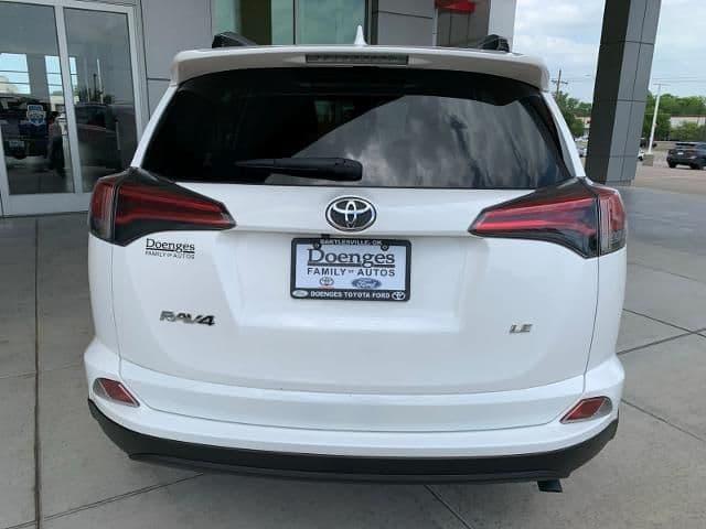 2018 toyota rav4 le in bartlesville, oklahoma
