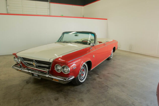 1963 chrysler 300 29622 miles convertible