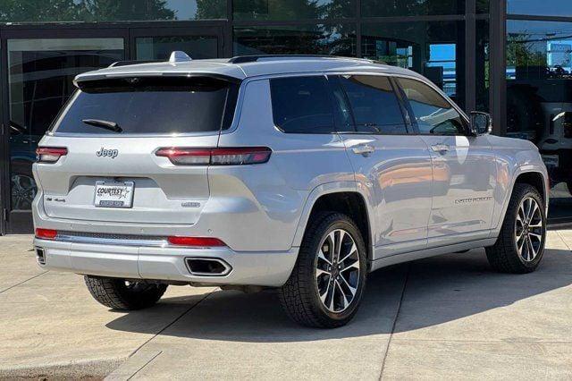 2021 jeep grand cherokee l overland in portland, oregon