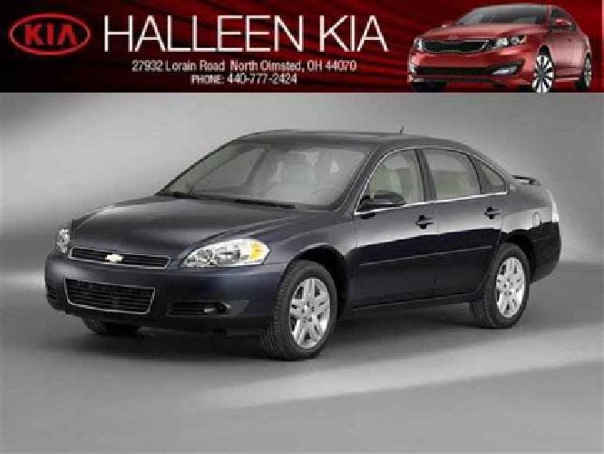 2009 chevrolet impala 3.5l lt in north olmsted, oh