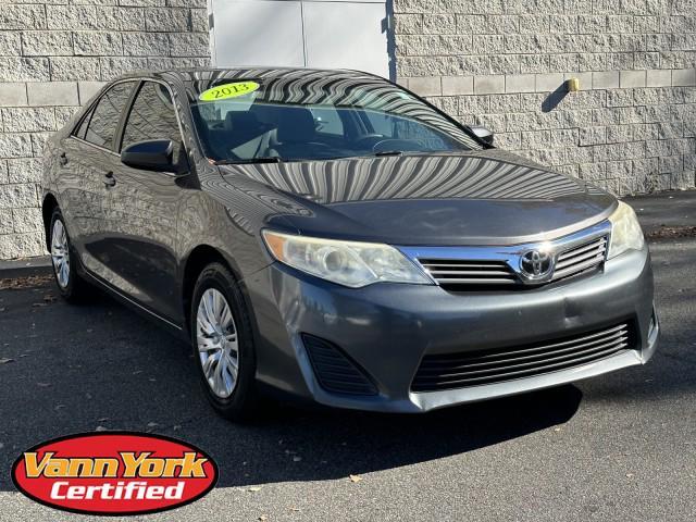 2013 toyota camry le
