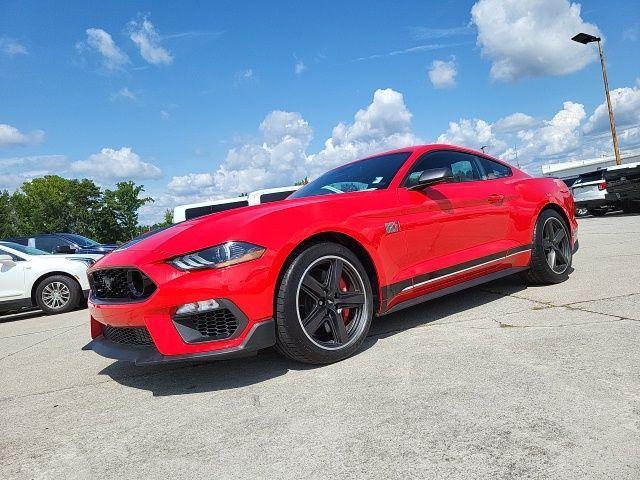 2021 ford mustang mach 1
