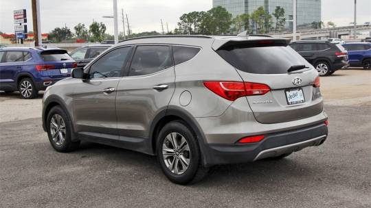 2016 Hyundai Santa fe sport