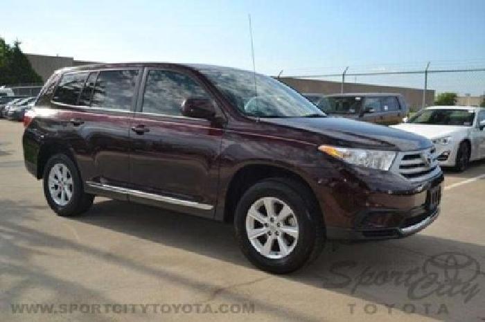 2011 toyota highlander base in dallas, tx