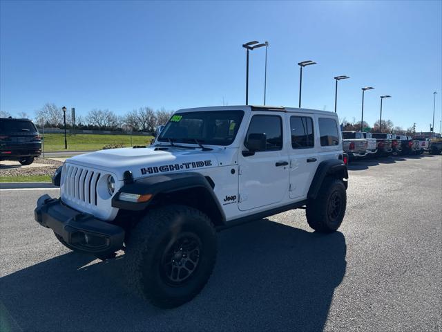 2023 jeep wrangler 4-door high tide 4x4