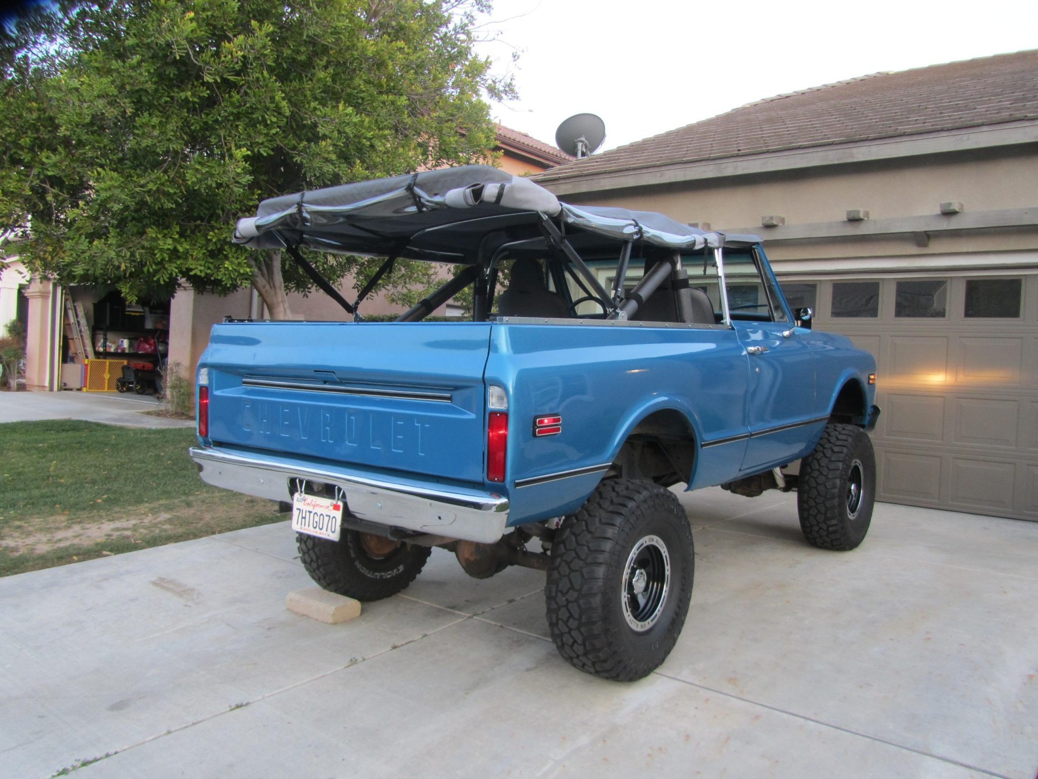 1971 chevrolet k5 blazer 4×4