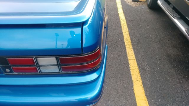 1992 dodge shadow es 3.0 v6 70k rebuilt trans...mint condition