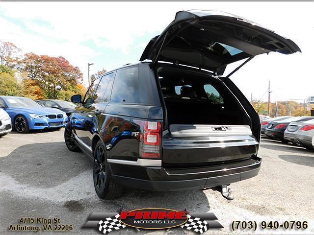 2017 land rover range rover 3.0l turbocharged diesel hse td6