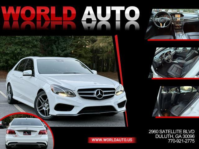2016 mercedes-benz e-class 4matic