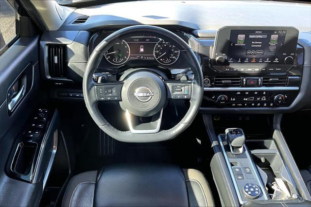 2023 nissan pathfinder sl 4wd