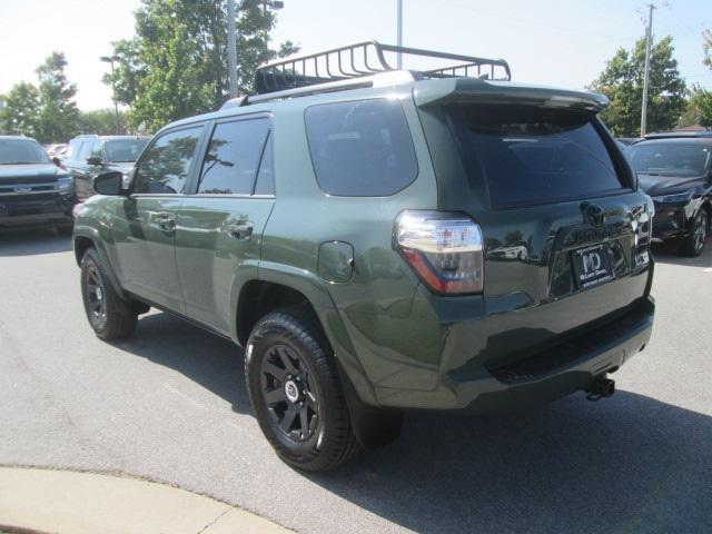 2022 toyota 4runner trail special edition