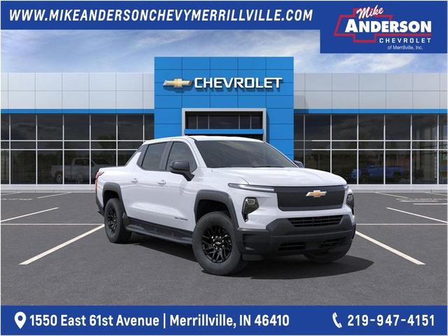 2024 chevrolet silverado ev wt