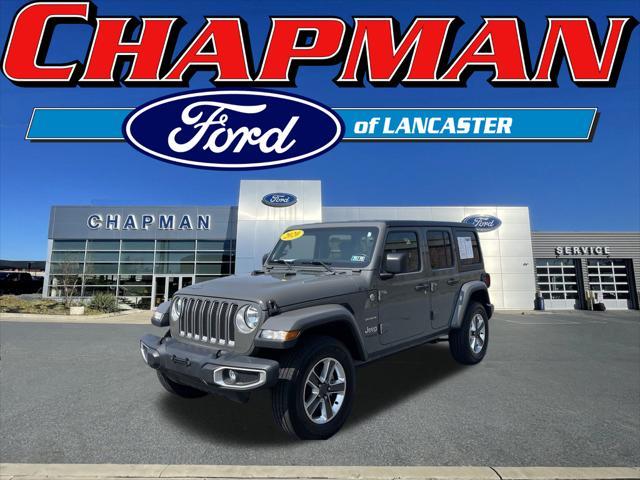 2020 jeep wrangler unlimited sahara