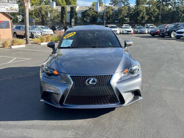 2014 lexus is 350 base