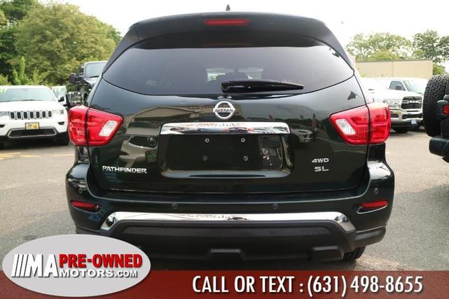 2019 nissan pathfinder 4x4 sv