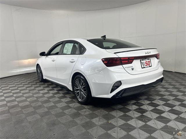 2022 kia forte gt-line