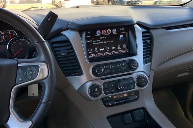 2017 gmc yukon sle