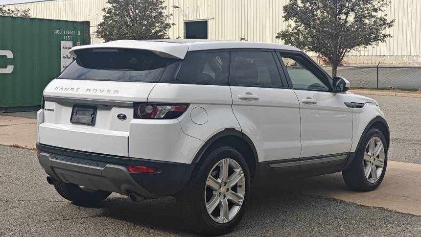 2015 land rover range rover evoque pure plus
