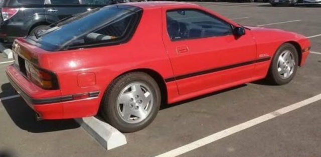1987 mazda gxl rx7 rx-7 85k miles