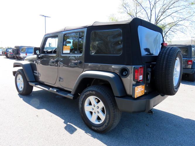certified 2016 jeep wrangler sport york, pa 17404 for sale in york, pennsylvania