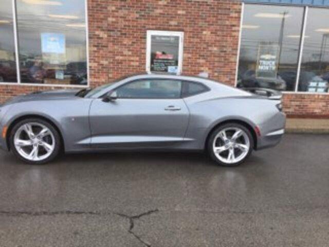 new 2020 chevrolet camaro ss coupe w/ 2ss philipsburg, pa 16866 for sale in philipsburg, pennsylvania