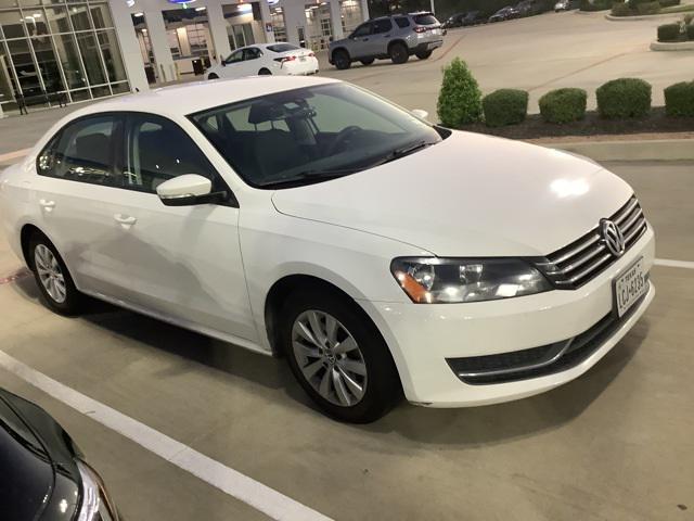 2013 volkswagen passat 2.5 s