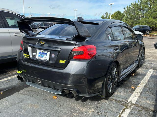 2019 subaru wrx sti limited