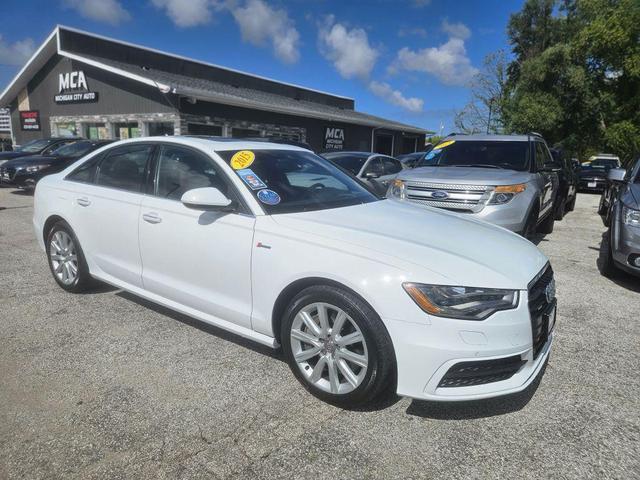 2015 audi a6 3.0t prestige