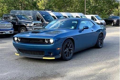 2020 dodge challenger r/t 2dr rear-wheel drive coupe in juanita, washington