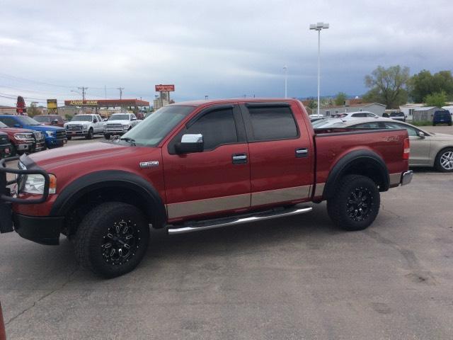 2008 ford f-150 xlt 4x4 xlt 4dr supercrew styleside 5.5 ft. sb for sale in sheridan, wyoming