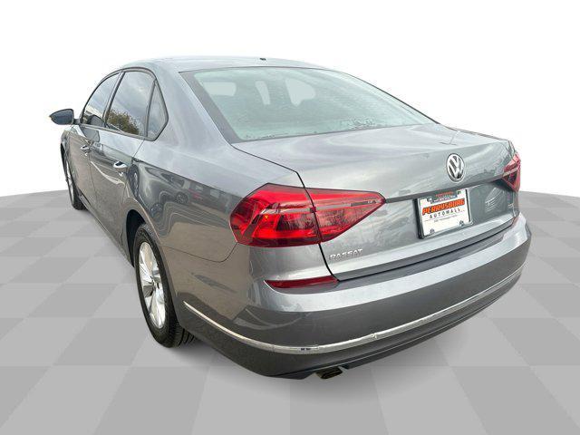 2018 volkswagen passat 2.0t s