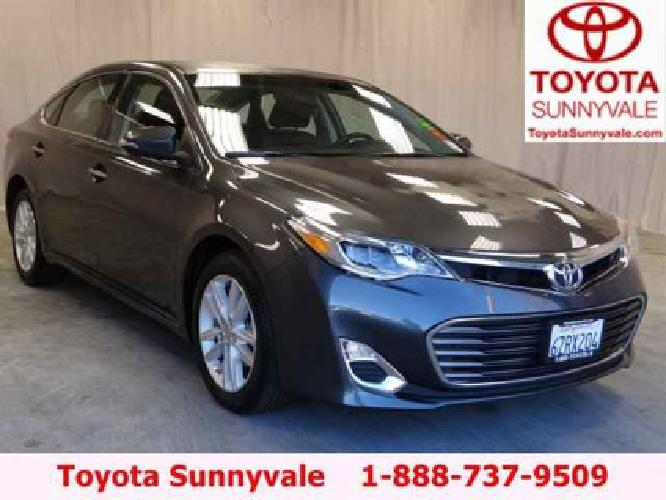 2013 toyota avalon xle in sunnyvale, ca