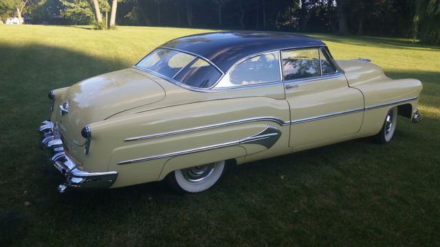 1951 oldsmobile 98 holiday hardtop