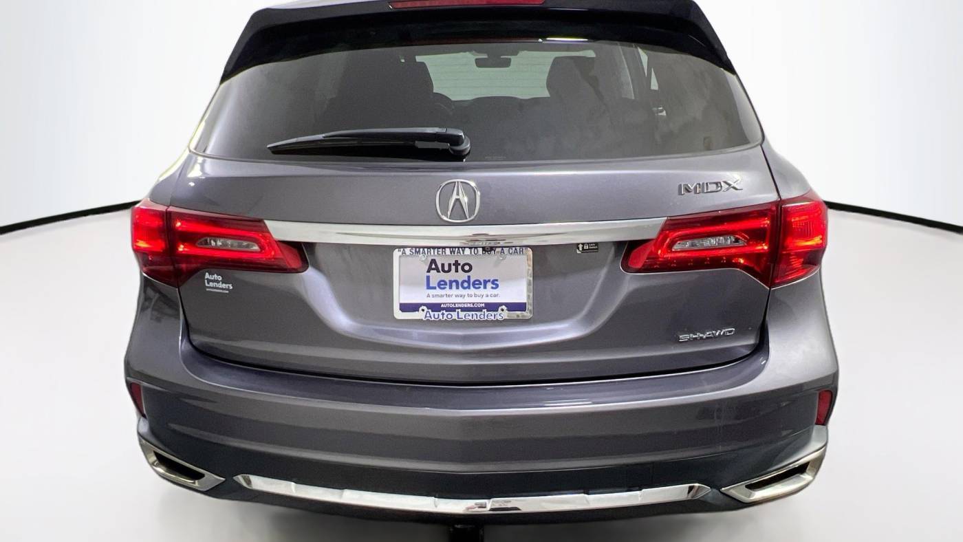 2020 acura mdx sh-awd