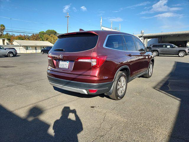 2021 honda pilot 2wd ex-l
