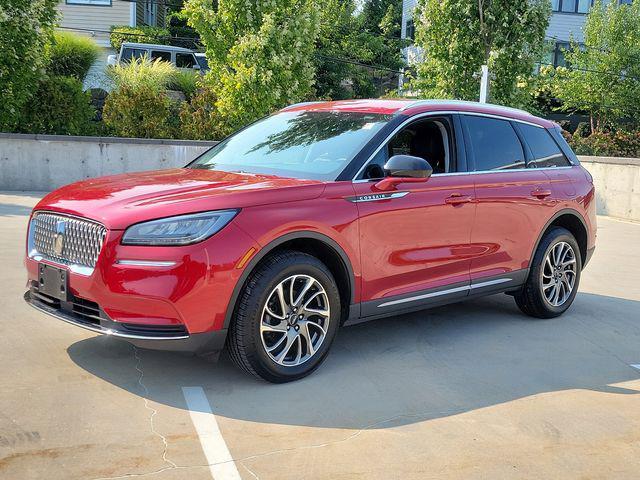 2021 lincoln corsair standard