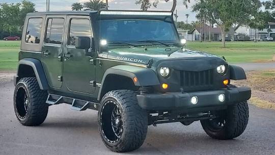 2008 Jeep Wrangler