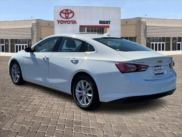 2021 chevrolet malibu fwd lt