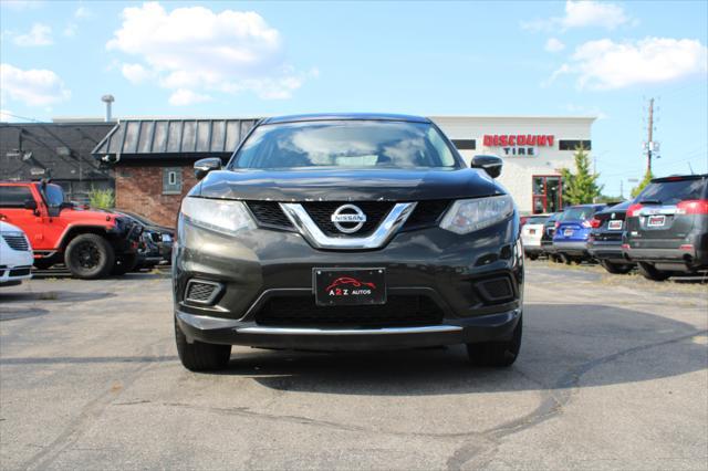 2015 nissan rogue s